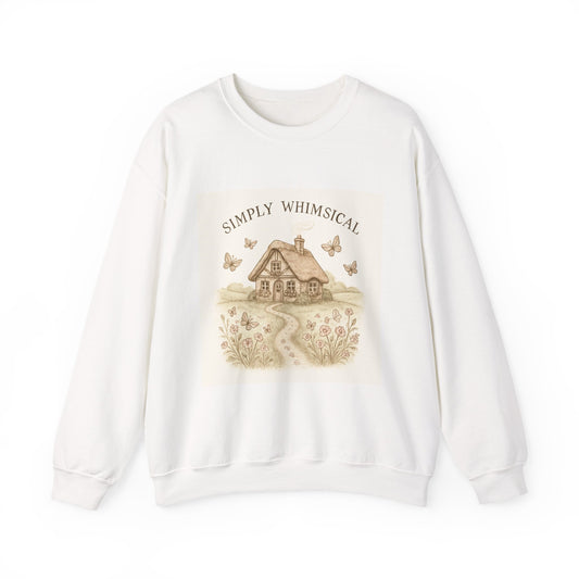 Cottagecore English Countryside - Unisex Heavy Blend™ Crewneck Sweatshirt