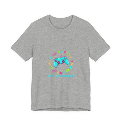 Level Up Your Holidays Tee | Gamer Shirt, Pixel Controller Design