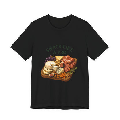 Snack Like a Pro Tee — Charcuterie Board Graphic T‑Shirt