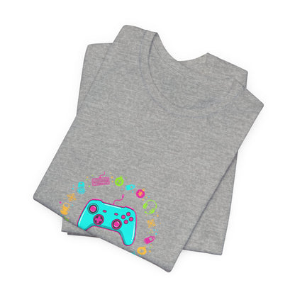 Level Up Your Holidays Tee | Gamer Shirt, Pixel Controller Design