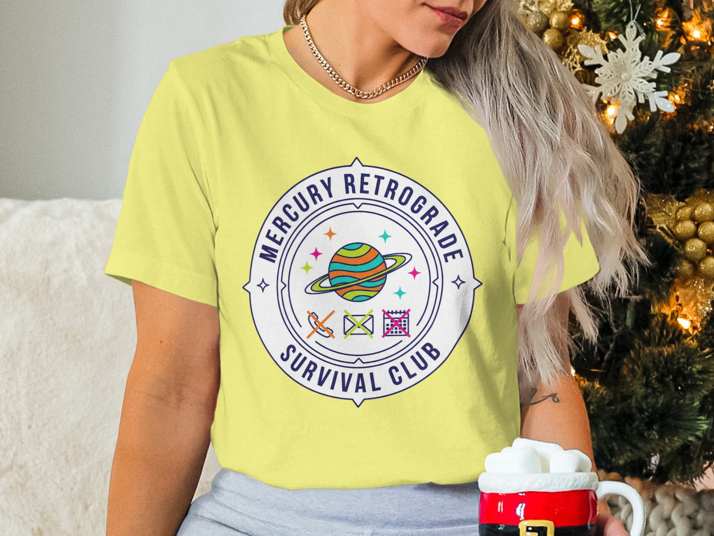 Mercury Retrograde Survival Club T-shirt