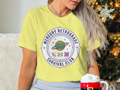 Mercury Retrograde Survival Club T-shirt