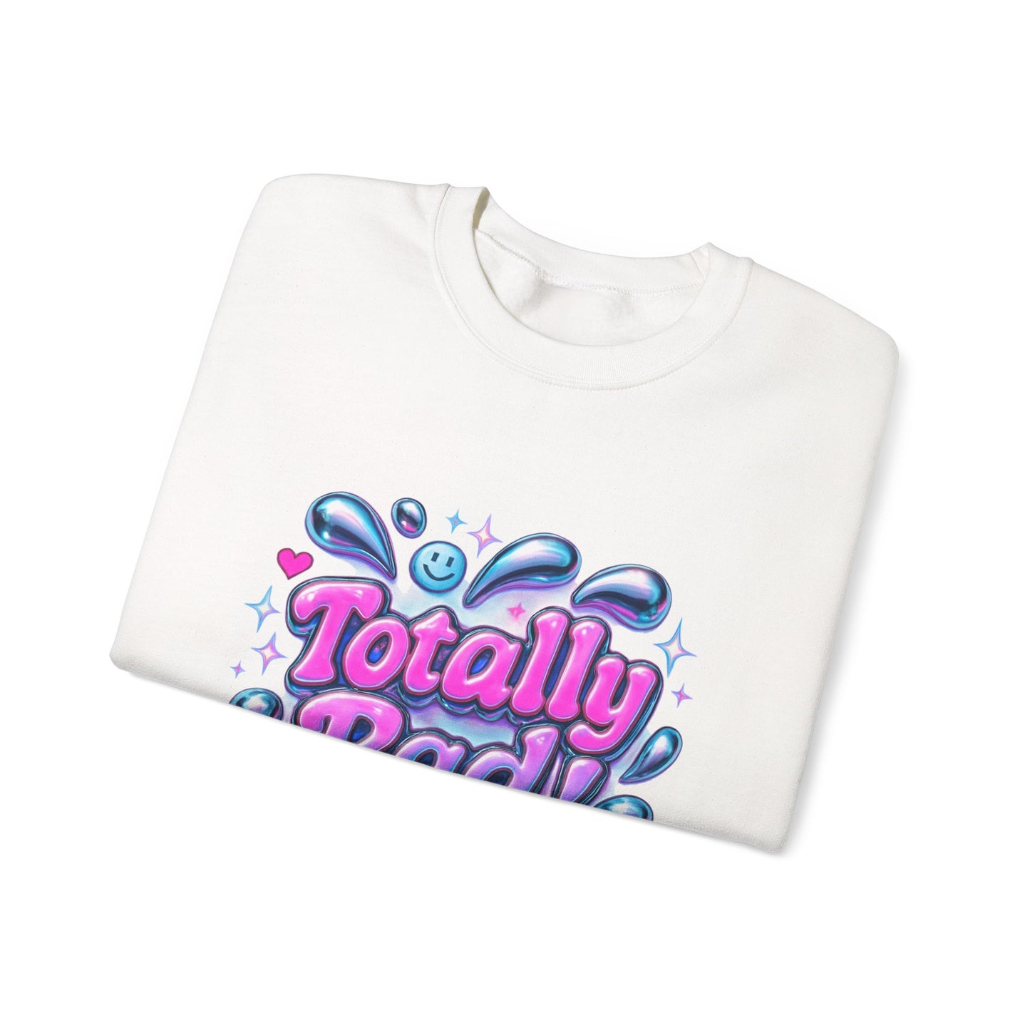 Totally Rad Unisex Crewneck Sweatshirt