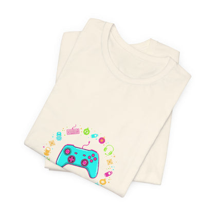 Level Up Your Holidays Tee | Gamer Shirt, Pixel Controller Design