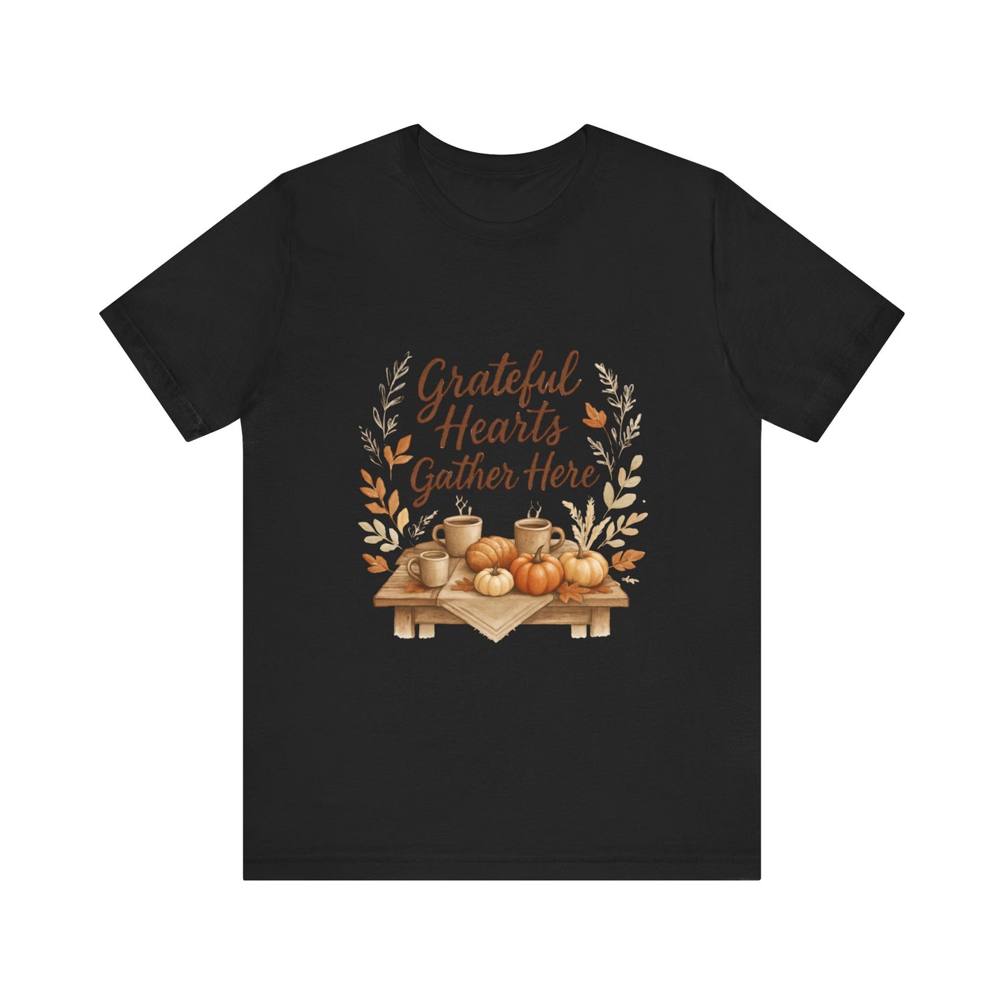 Thanksgiving Grateful Hearts Tee