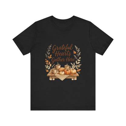Thanksgiving Grateful Hearts Tee