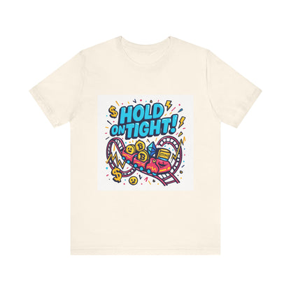 Crypto & Meme-Stock Crash Memes - Unisex Jersey Short Sleeve Tee