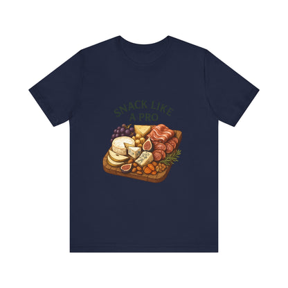 Snack Like a Pro Tee — Charcuterie Board Graphic T‑Shirt
