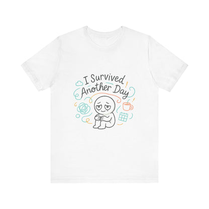 Emotional & Self-Awareness Memes - Unisex Jersey Short Sleeve Tee