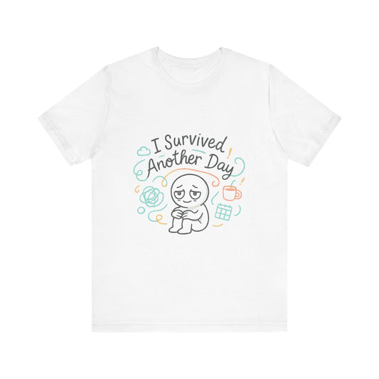 Emotional & Self-Awareness Memes - Unisex Jersey Short Sleeve Tee