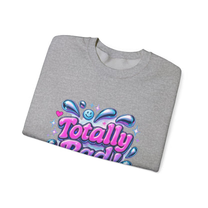 Totally Rad Unisex Crewneck Sweatshirt