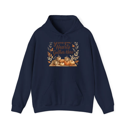 Grateful Hearts Gather Here Hoodie