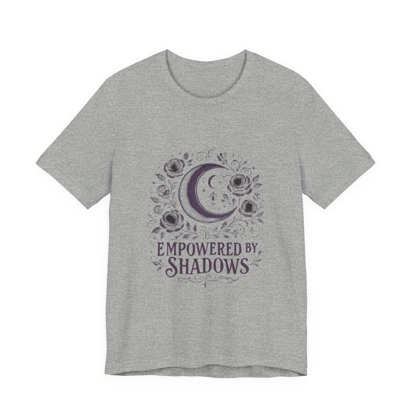 Witchy/Occult Aesthetic - Unisex Jersey Short Sleeve Tee