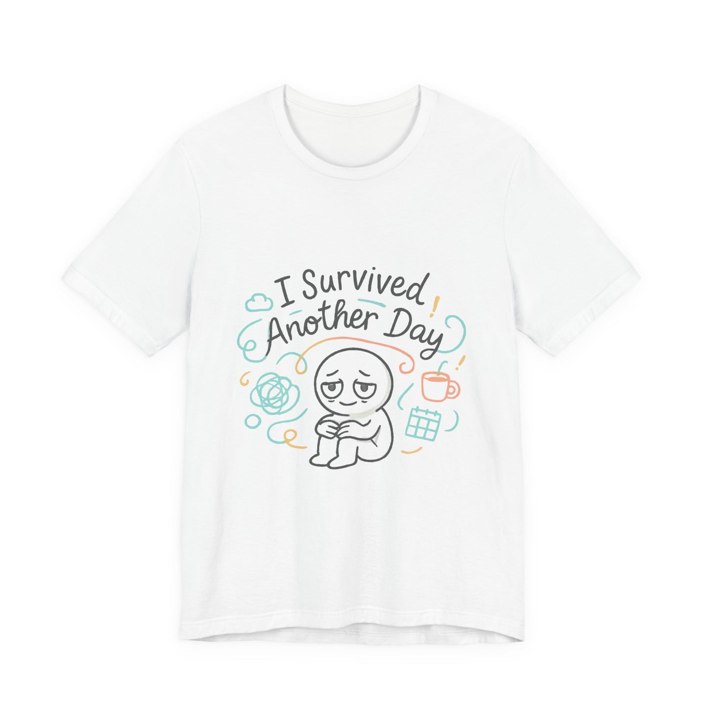 Emotional & Self-Awareness Memes - Unisex Jersey Short Sleeve Tee