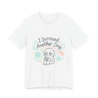Emotional & Self-Awareness Memes - Unisex Jersey Short Sleeve Tee