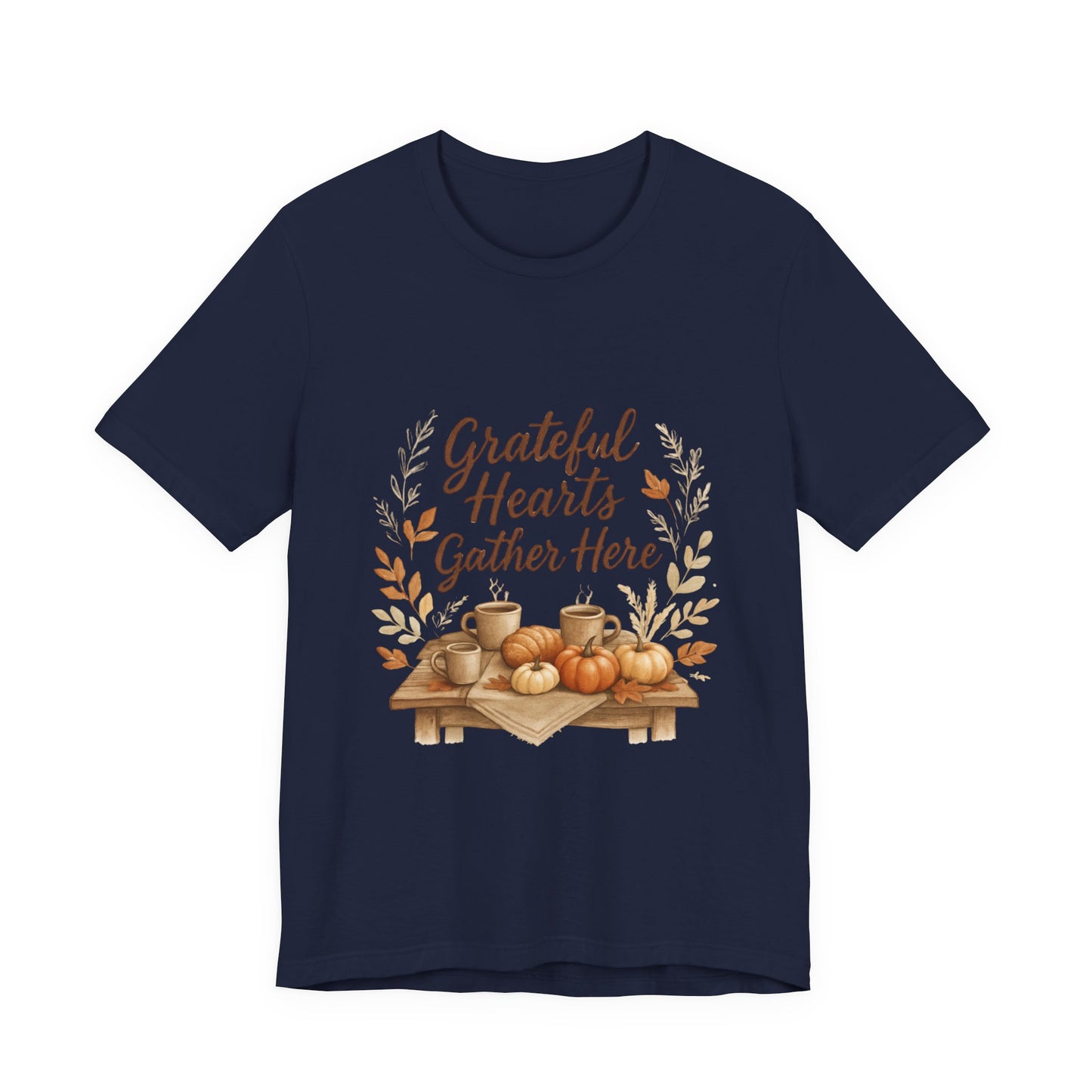 Thanksgiving Grateful Hearts Tee