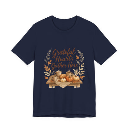 Thanksgiving Grateful Hearts Tee