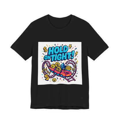 Crypto & Meme-Stock Crash Memes - Unisex Jersey Short Sleeve Tee