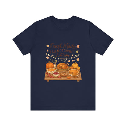 Friendsgiving Feast Tee — "Feast Mode: Friendsgiving Edition" Thanksgiving T‑Shirt