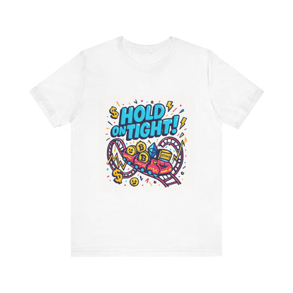 Crypto & Meme-Stock Crash Memes - Unisex Jersey Short Sleeve Tee