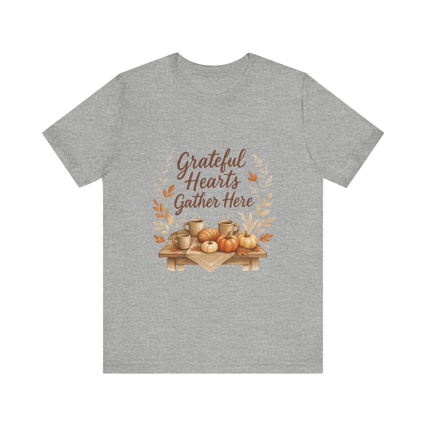Thanksgiving Grateful Hearts Tee