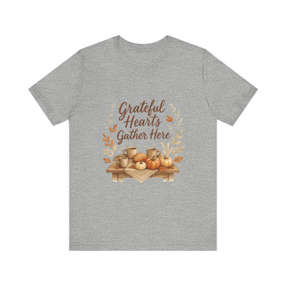 Thanksgiving Grateful Hearts Tee