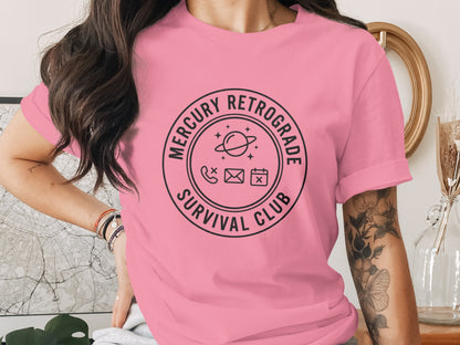 Mercury Retrograde Survival Club T-Shirt
