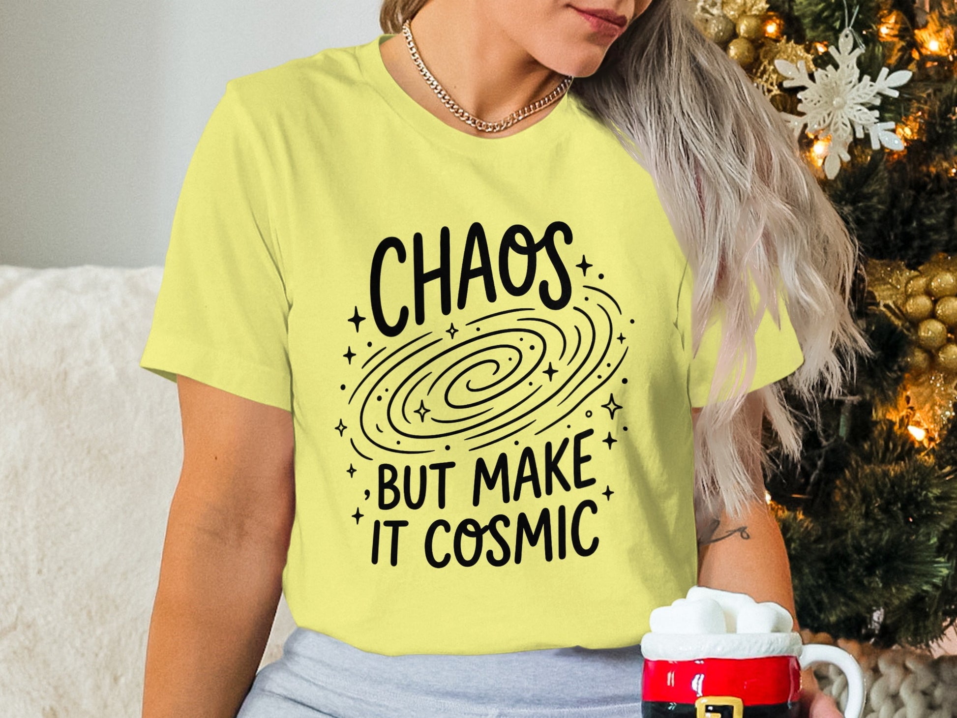 Chaos But Make It Cosmic T-shirt