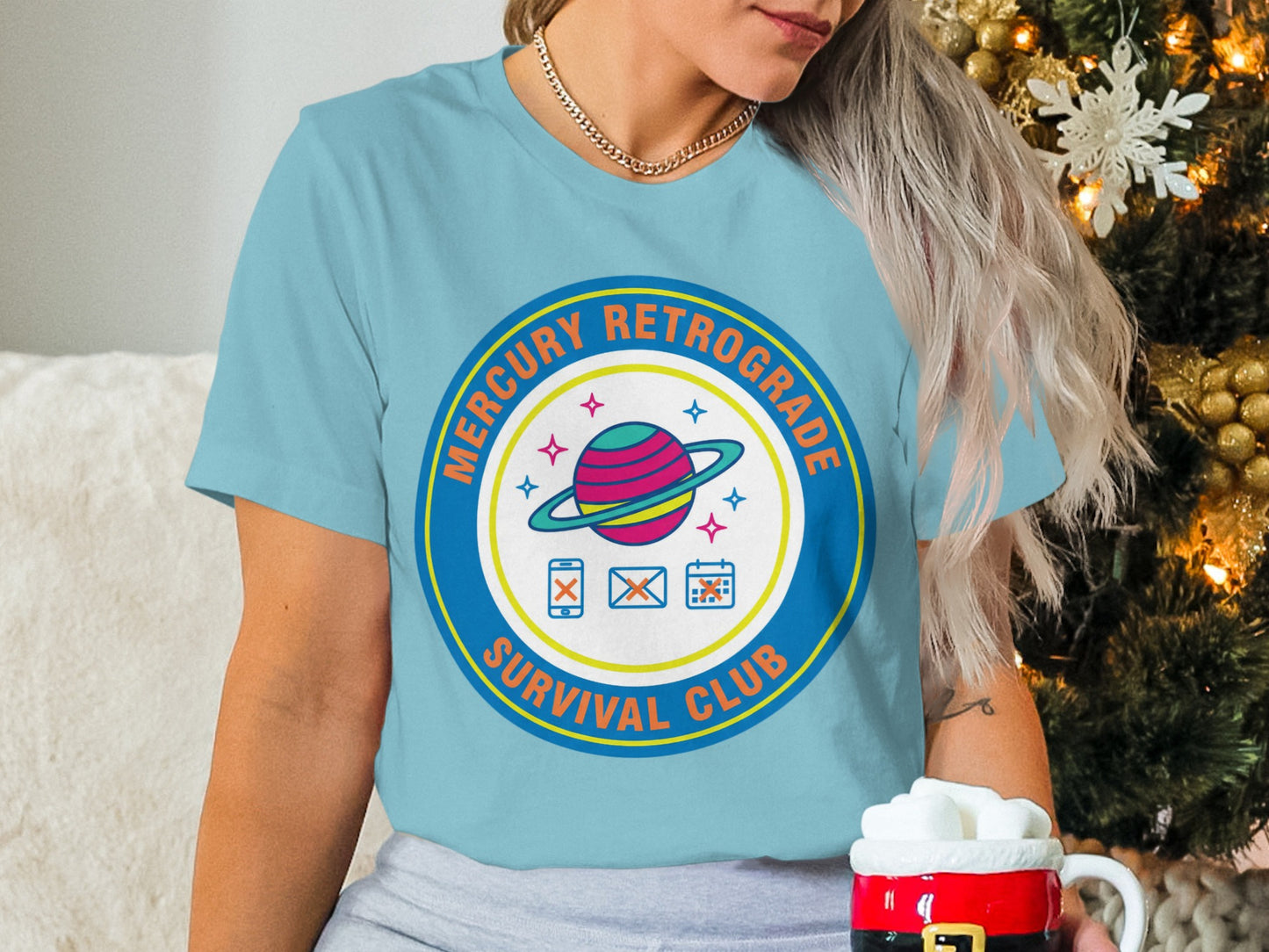 Mercury Retrograde Survival Club T-Shirt