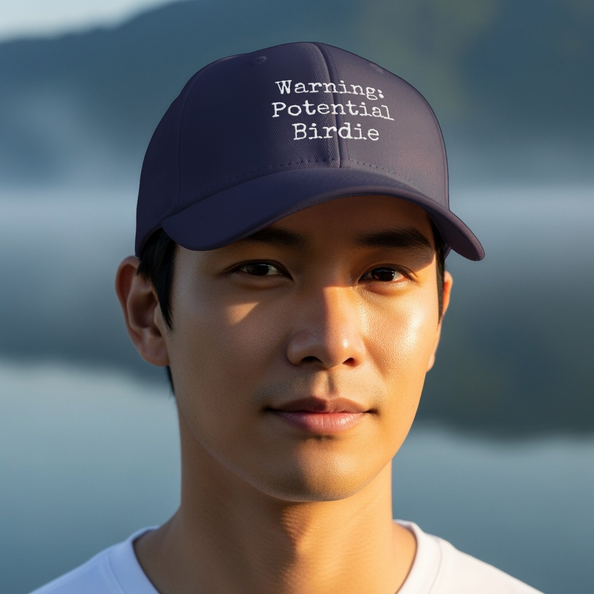 Warning: Potential Birdie Statement Hat