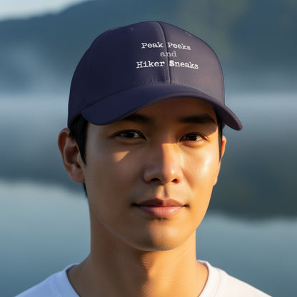 Peak Peeks and Hiker Sneaks Hat Product