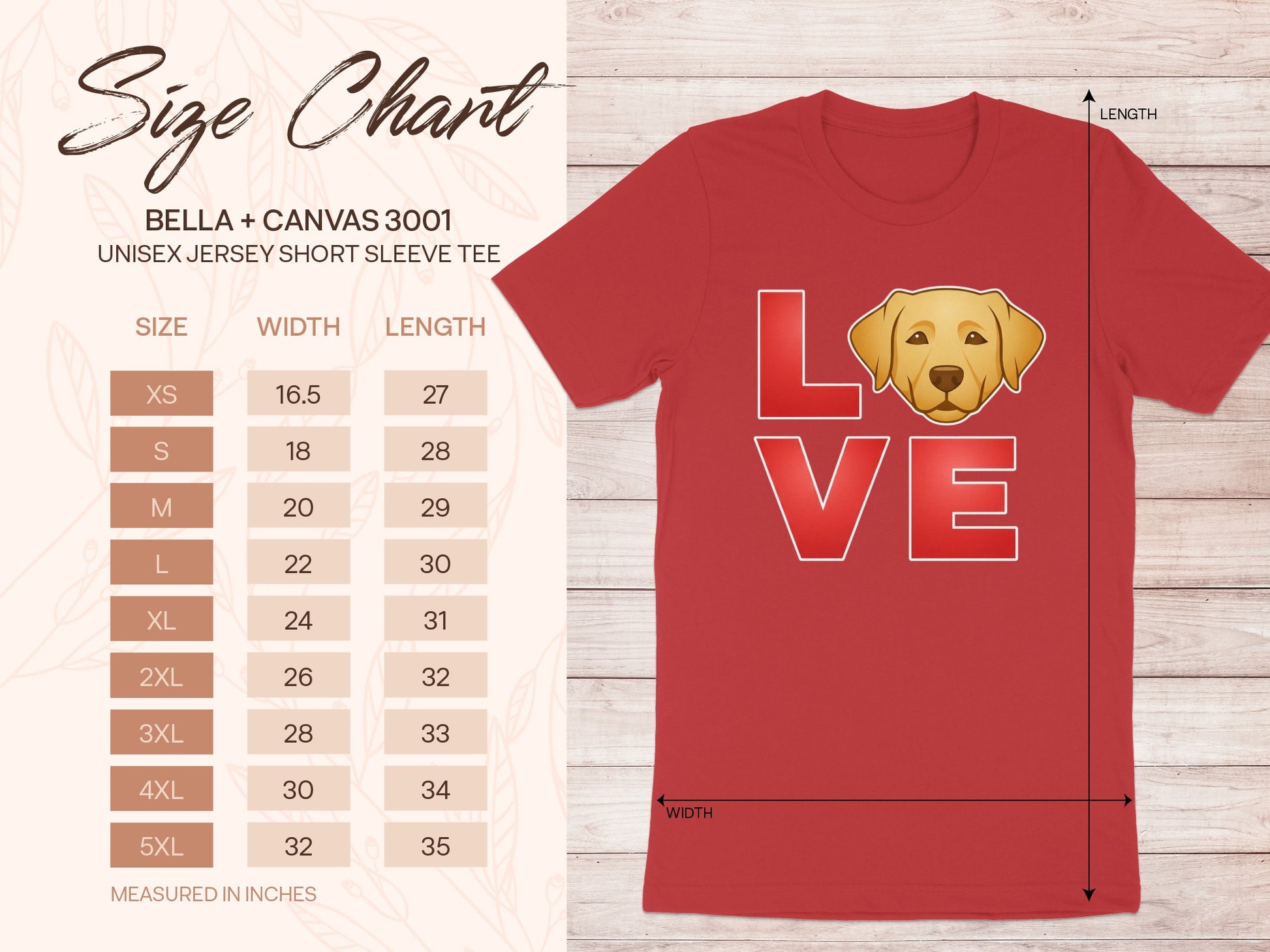 Love Dog Graphic Unisex Jersey Short Sleeve Tee product