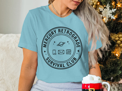 Mercury Retrograde Survival Club T-shirt