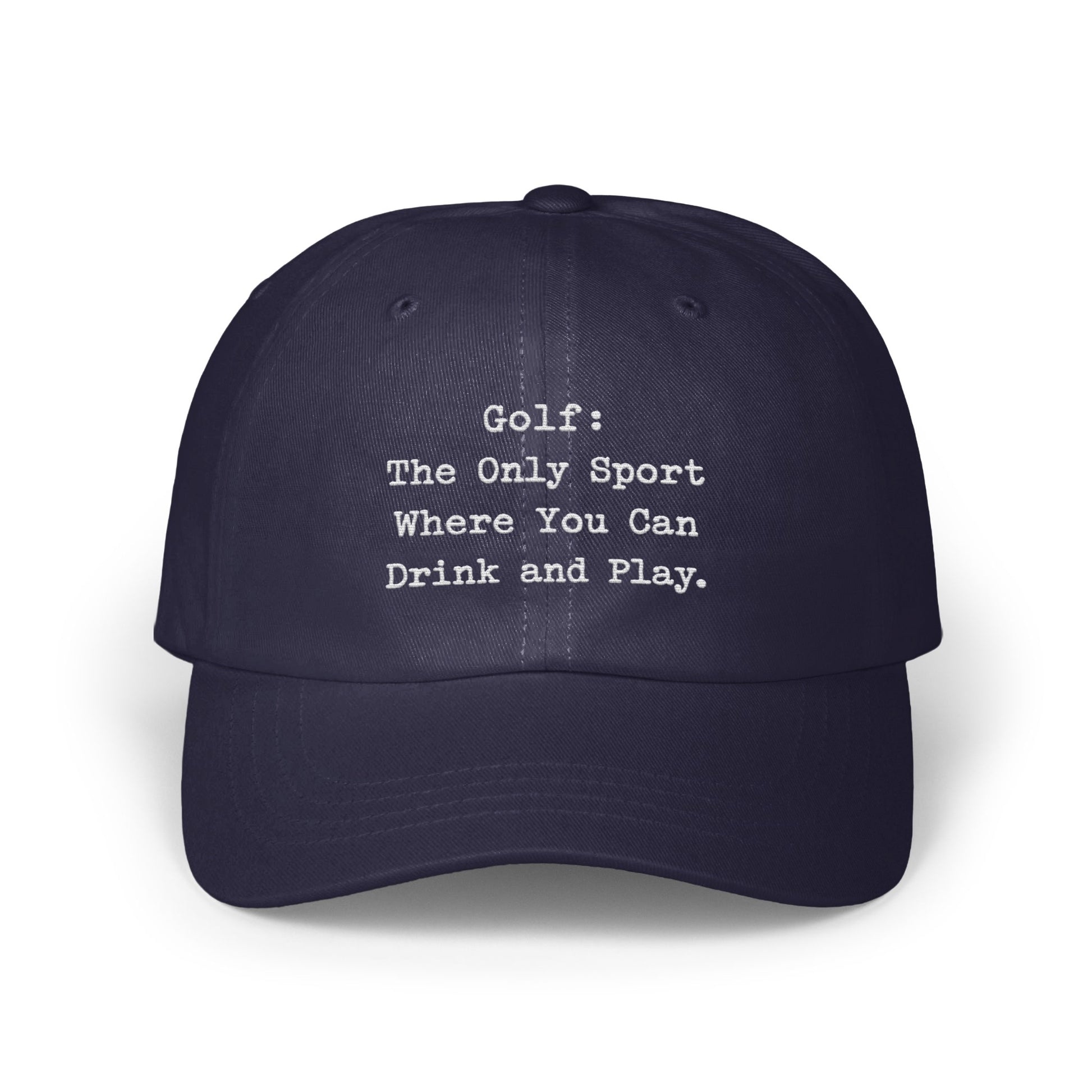 Golf The Only Sport Where You Can Drink and Play Hat