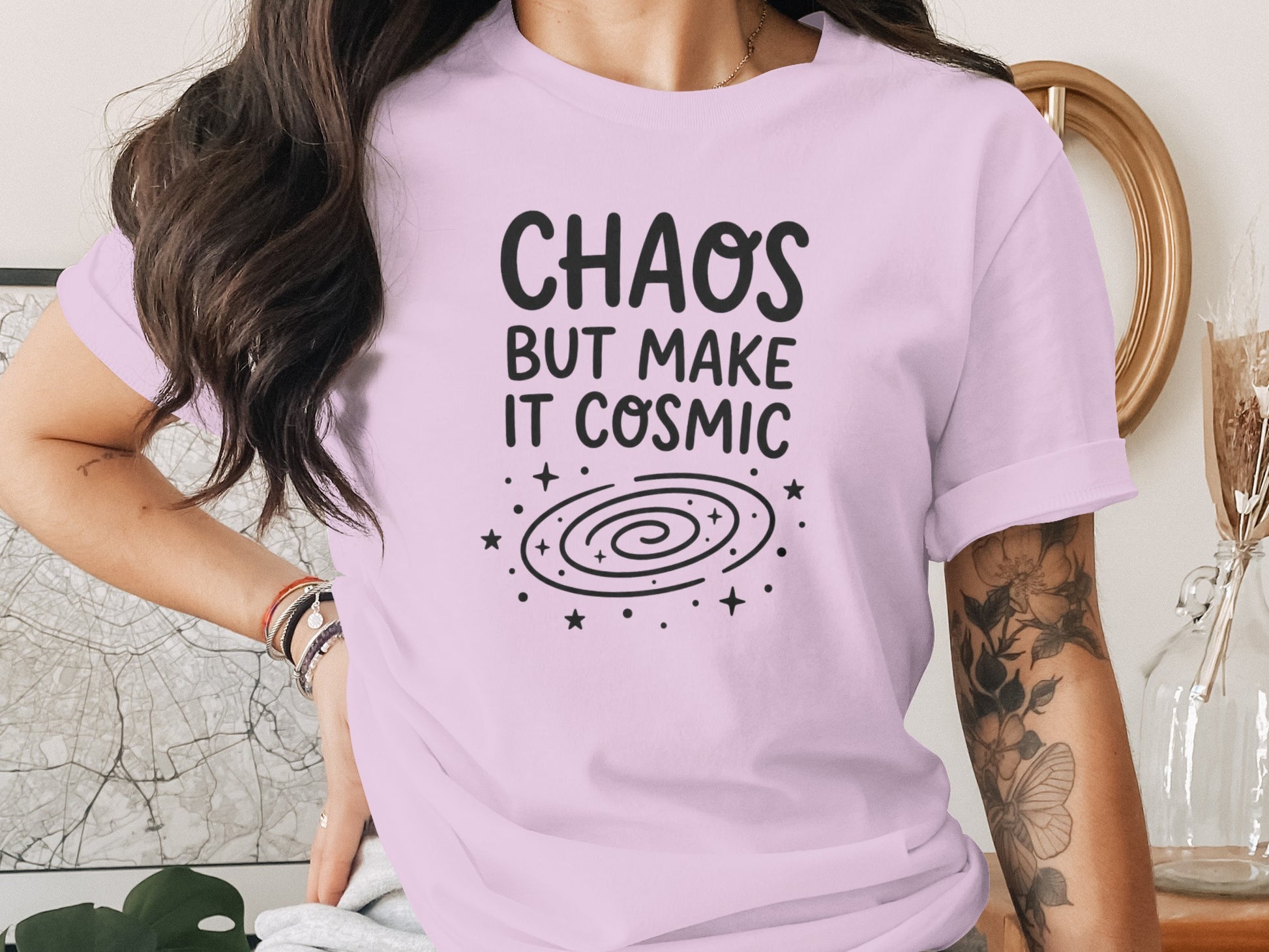 Chaos But Make It Cosmic Graphic Tee