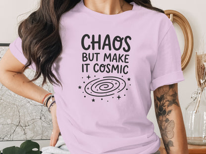 Chaos But Make It Cosmic Graphic Tee