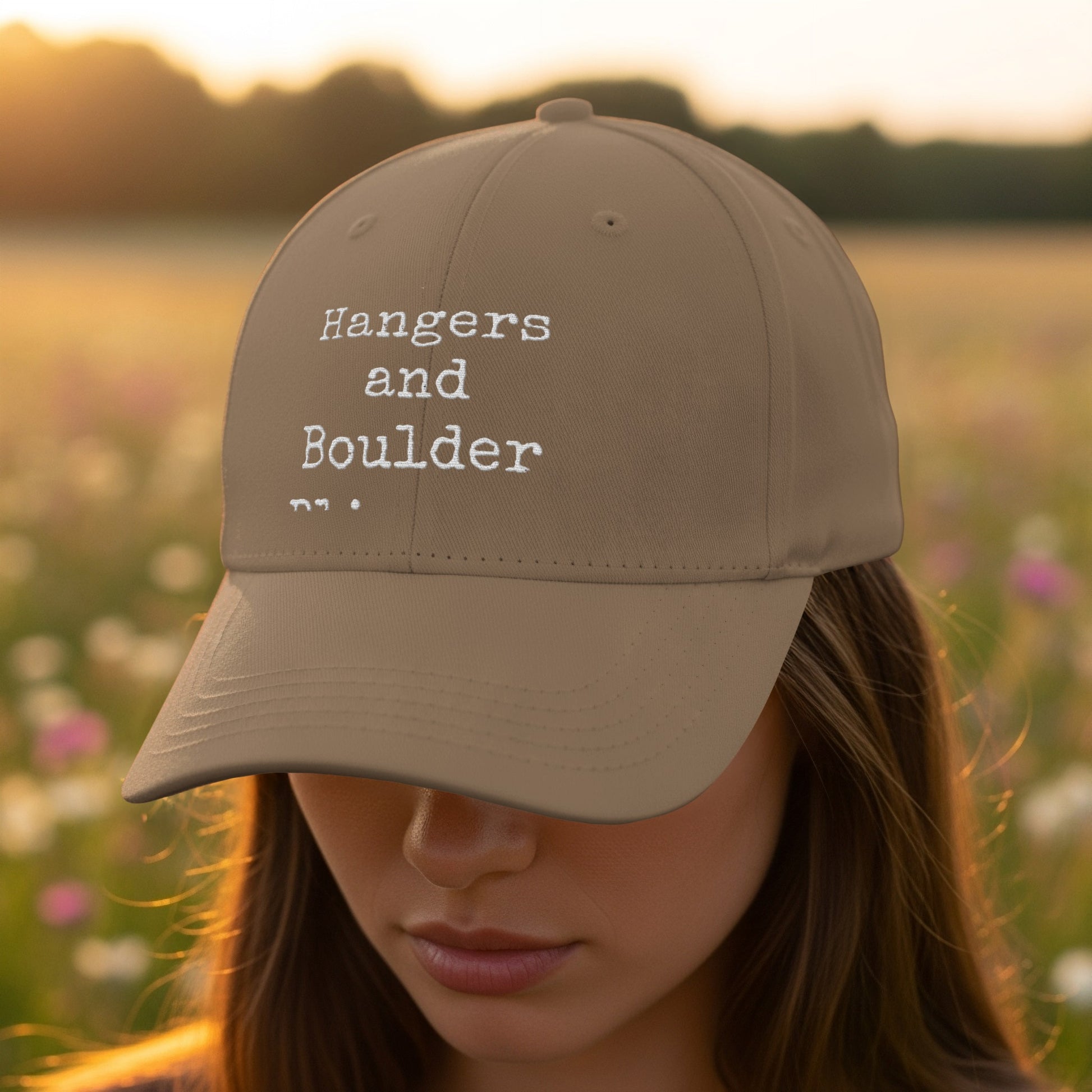 Hangers and Boulder Design Outdoor Adventure Hat