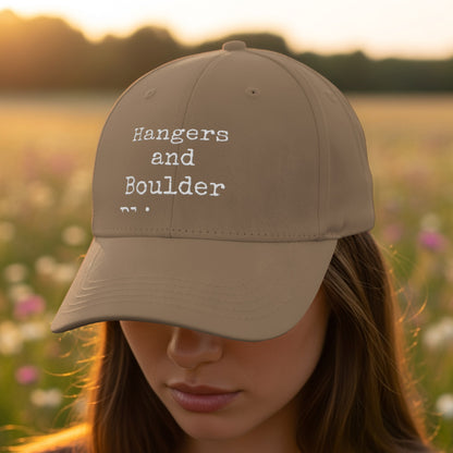 Hangers and Boulder Design Outdoor Adventure Hat