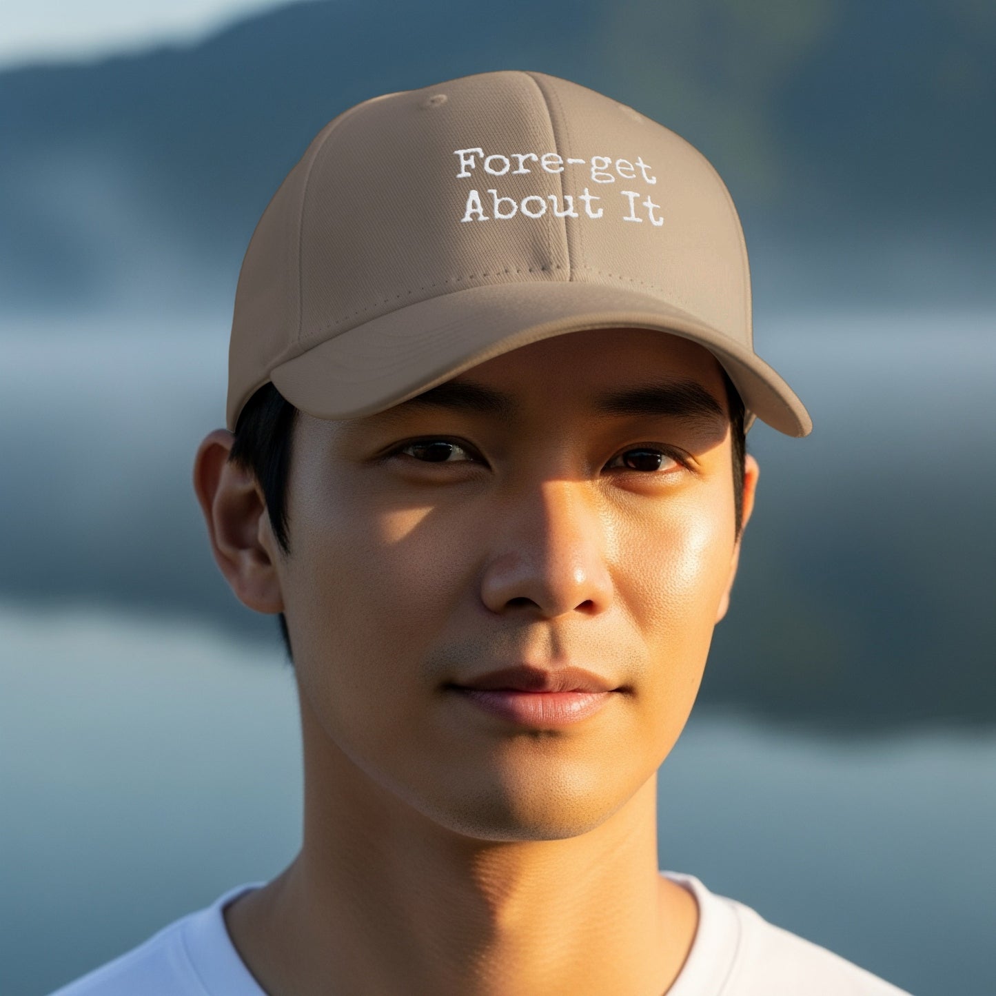 Fore-get About It Adjustable Classic Baseball Cap