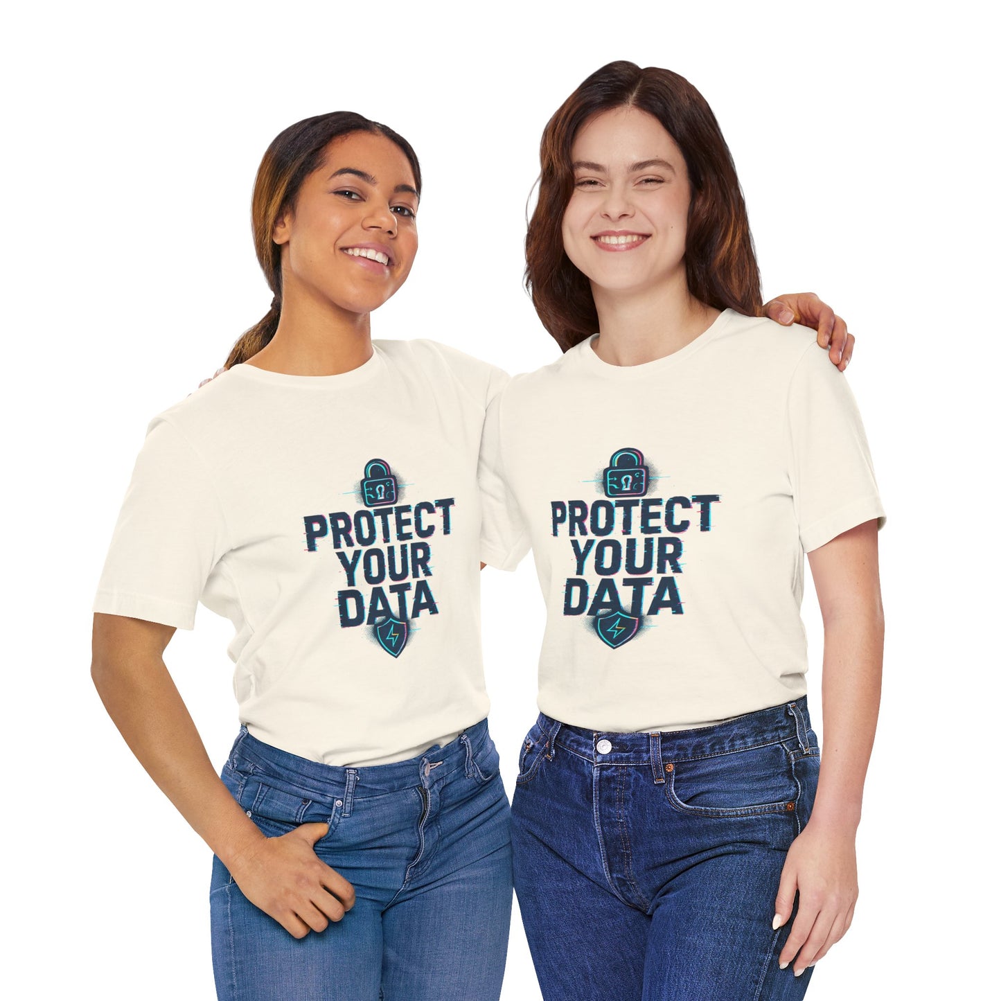 Protect Your Data Tee — Cybersecurity Awareness T-Shirt