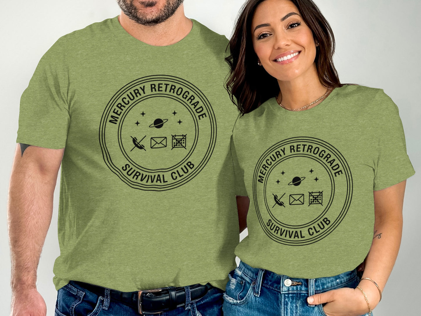 Mercury Retrograde Survival Club Unisex Shirt