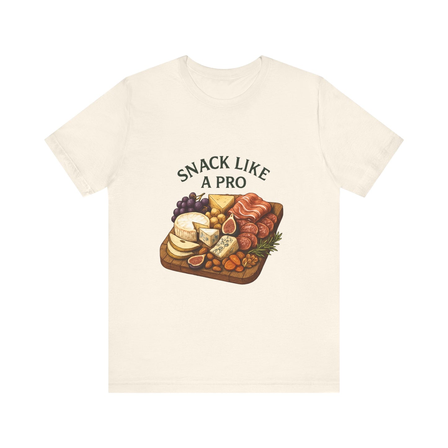 Snack Like a Pro Tee — Charcuterie Board Graphic T‑Shirt