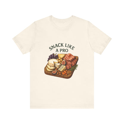 Snack Like a Pro Tee — Charcuterie Board Graphic T‑Shirt