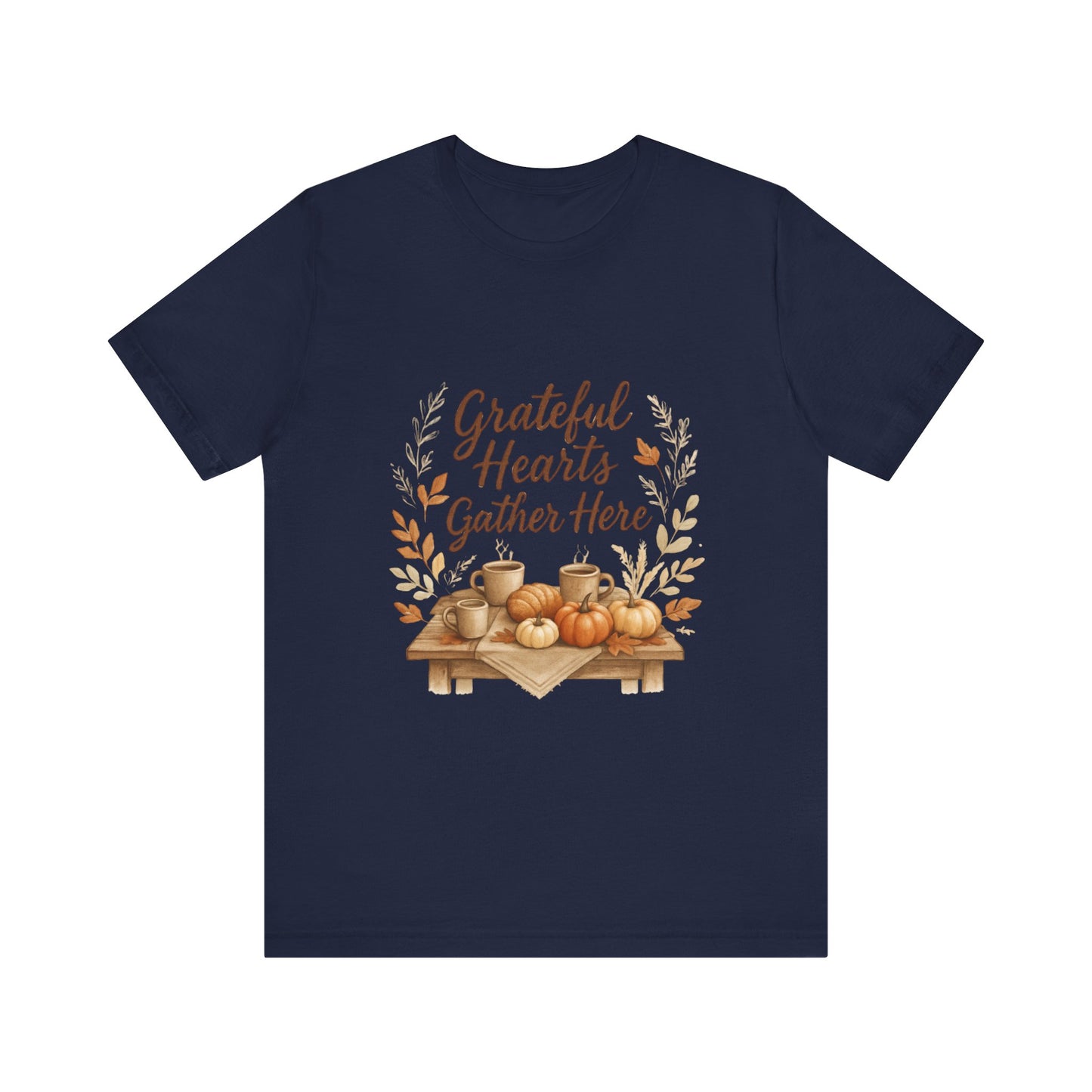 Thanksgiving Grateful Hearts Tee