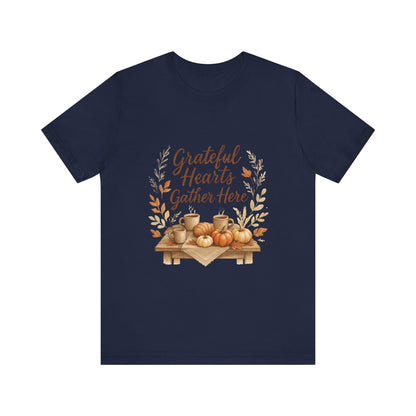 Thanksgiving Grateful Hearts Tee