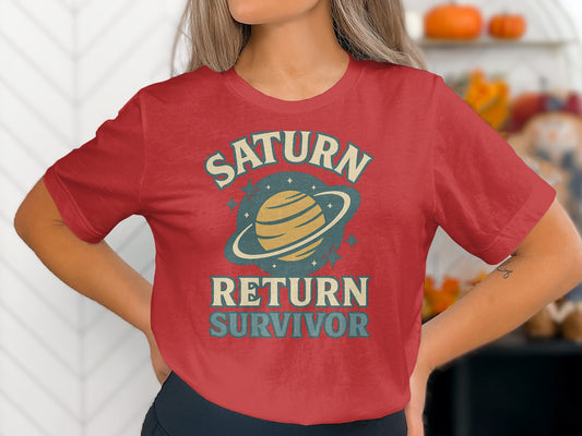 Saturn Return Survivor Graphic Tee product