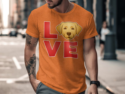 Love Dog Graphic Tee Casual Wear Shirt product