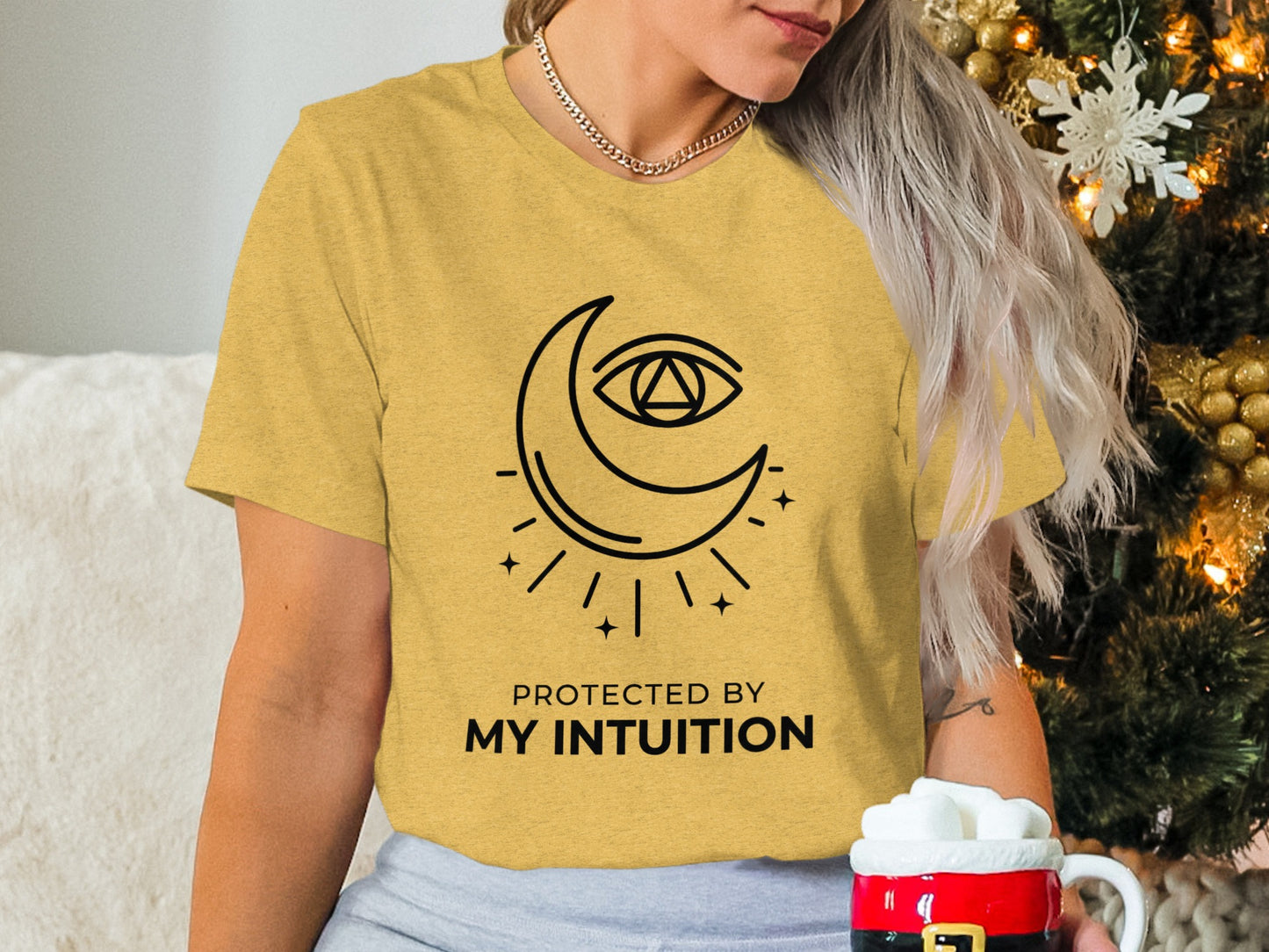 Protected By My Intuition Graphic Tee