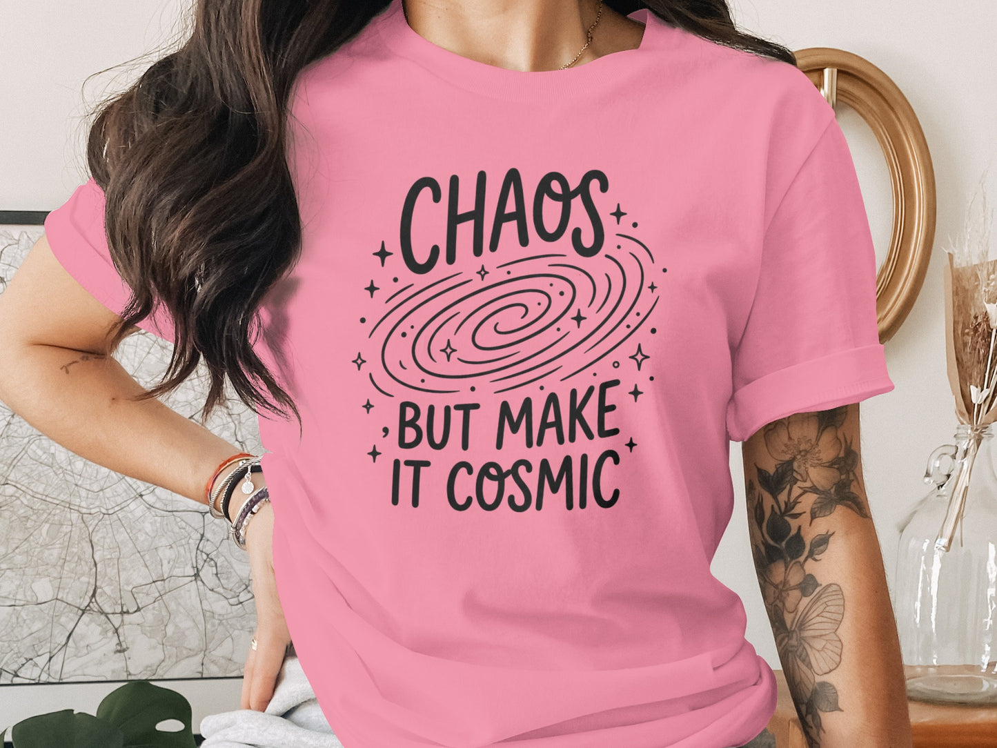 Chaos But Make It Cosmic Graphic Tee