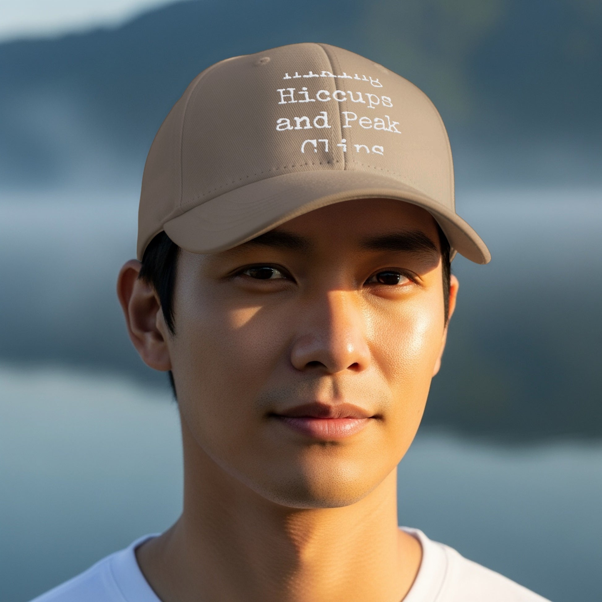 Hiccups and Peak Cliffs Cap with Unique Design